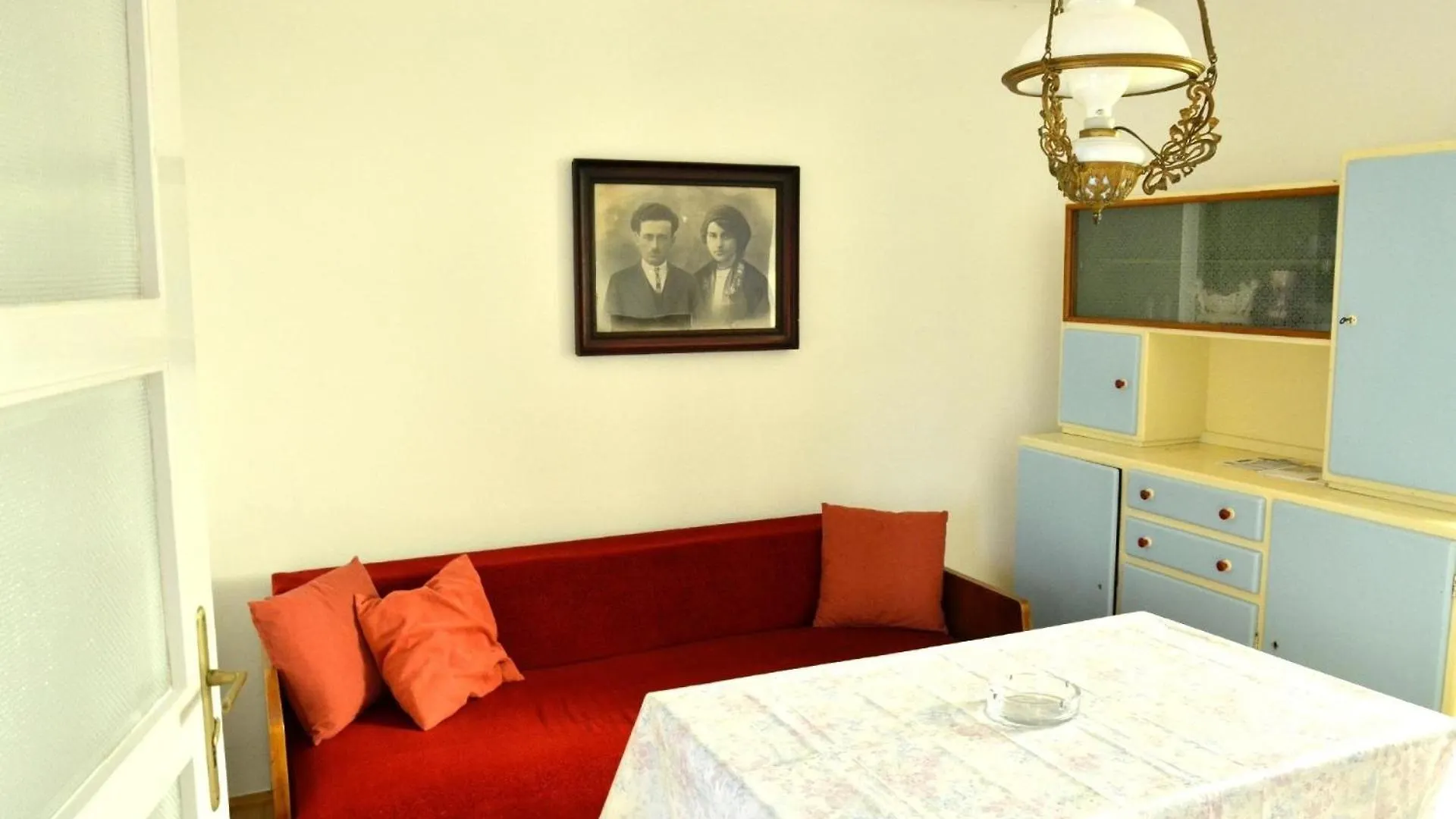 Insel Cres, Stivan, Liebevoll Restauriertes Dorfhaus Ueber Der Adriabucht Merascica Croatia