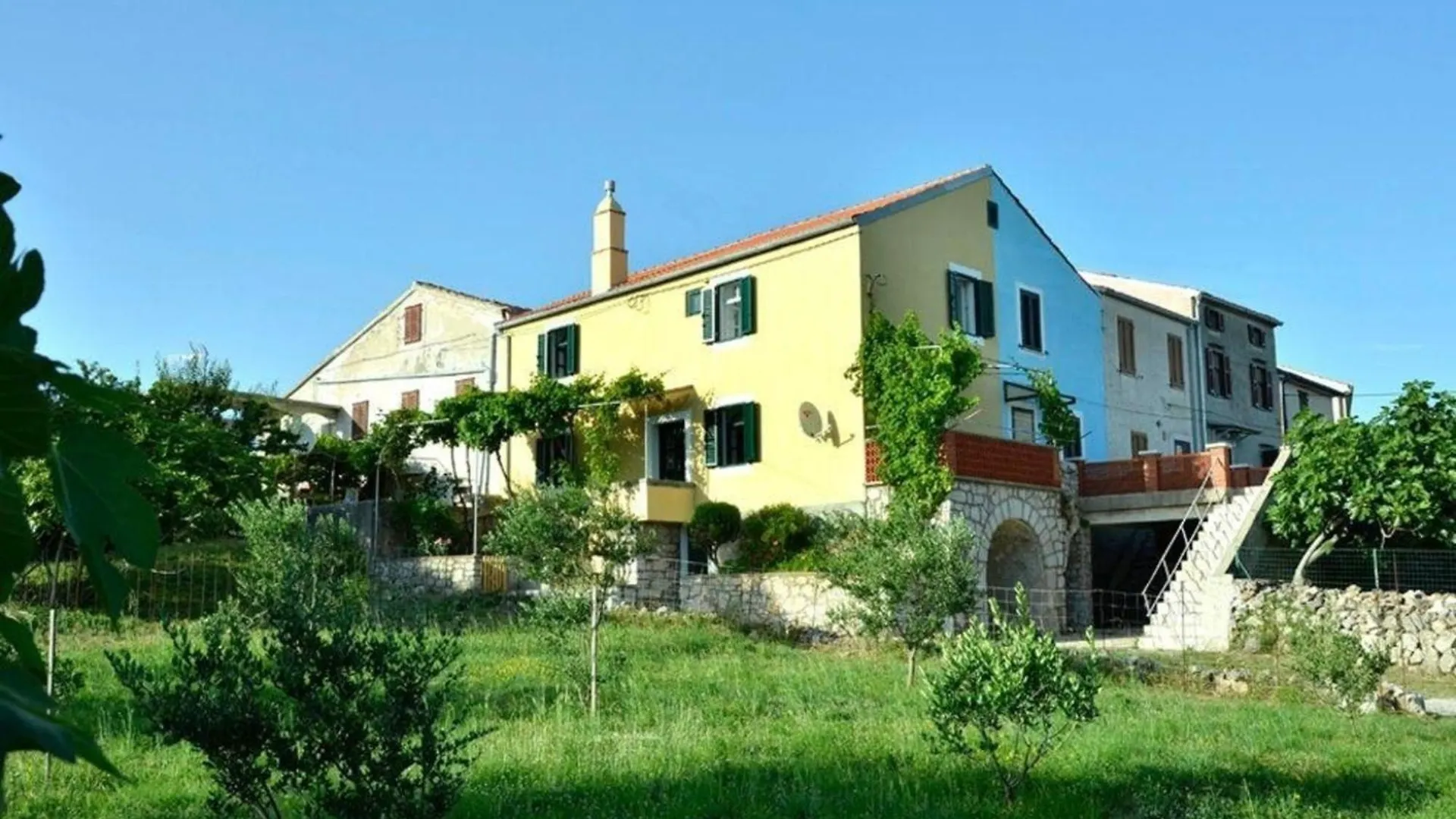Insel Cres, Stivan, Liebevoll Restauriertes Dorfhaus Ueber Der Adriabucht Merascica Holiday home Stivan
