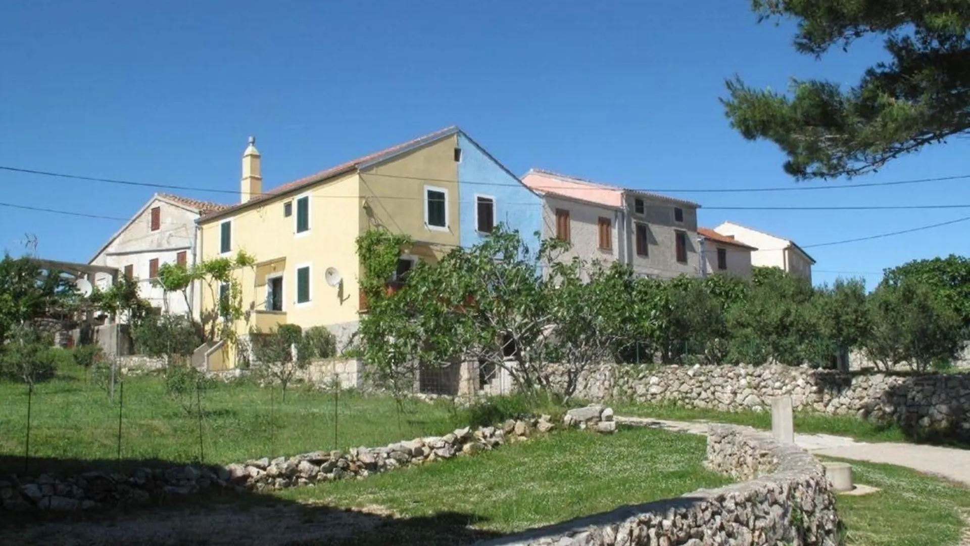 Holiday home Insel Cres, Stivan, Liebevoll Restauriertes Dorfhaus Ueber Der Adriabucht Merascica