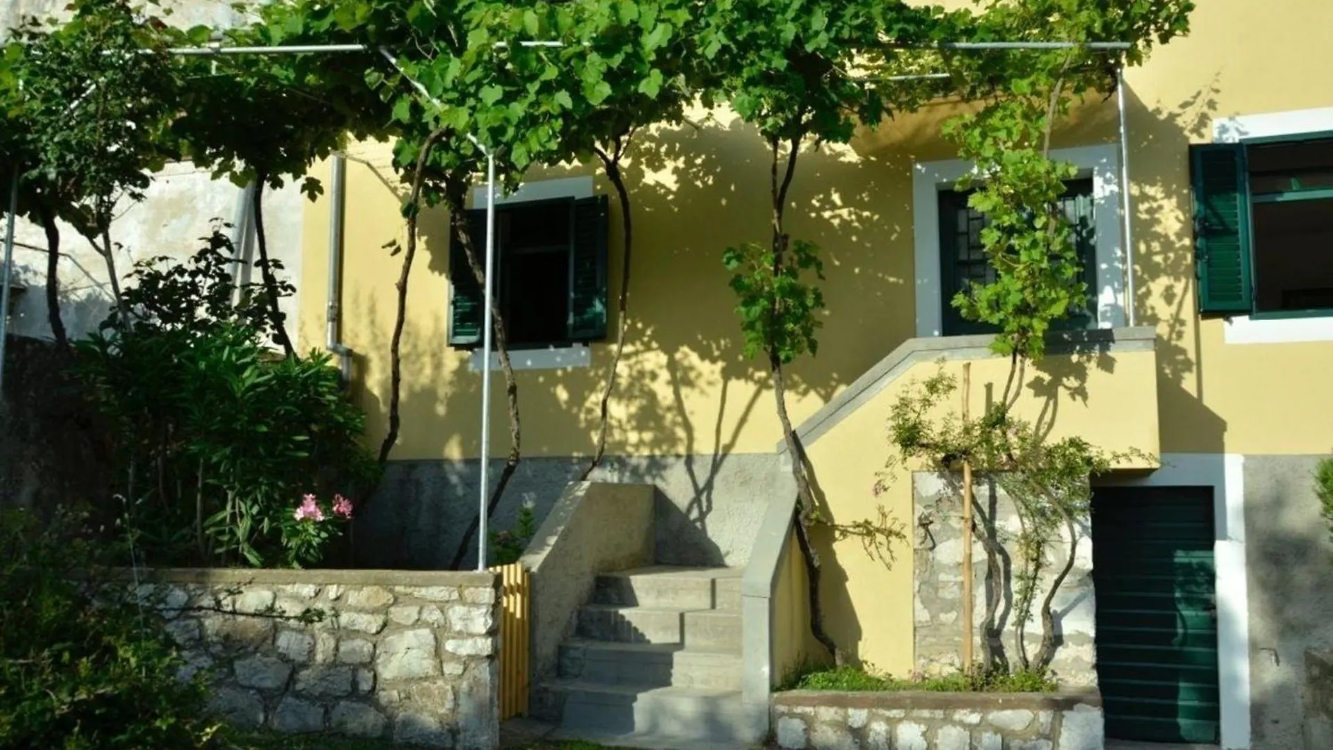 Insel Cres, Stivan, Liebevoll Restauriertes Dorfhaus Ueber Der Adriabucht Merascica 0*, Stivan Croatia