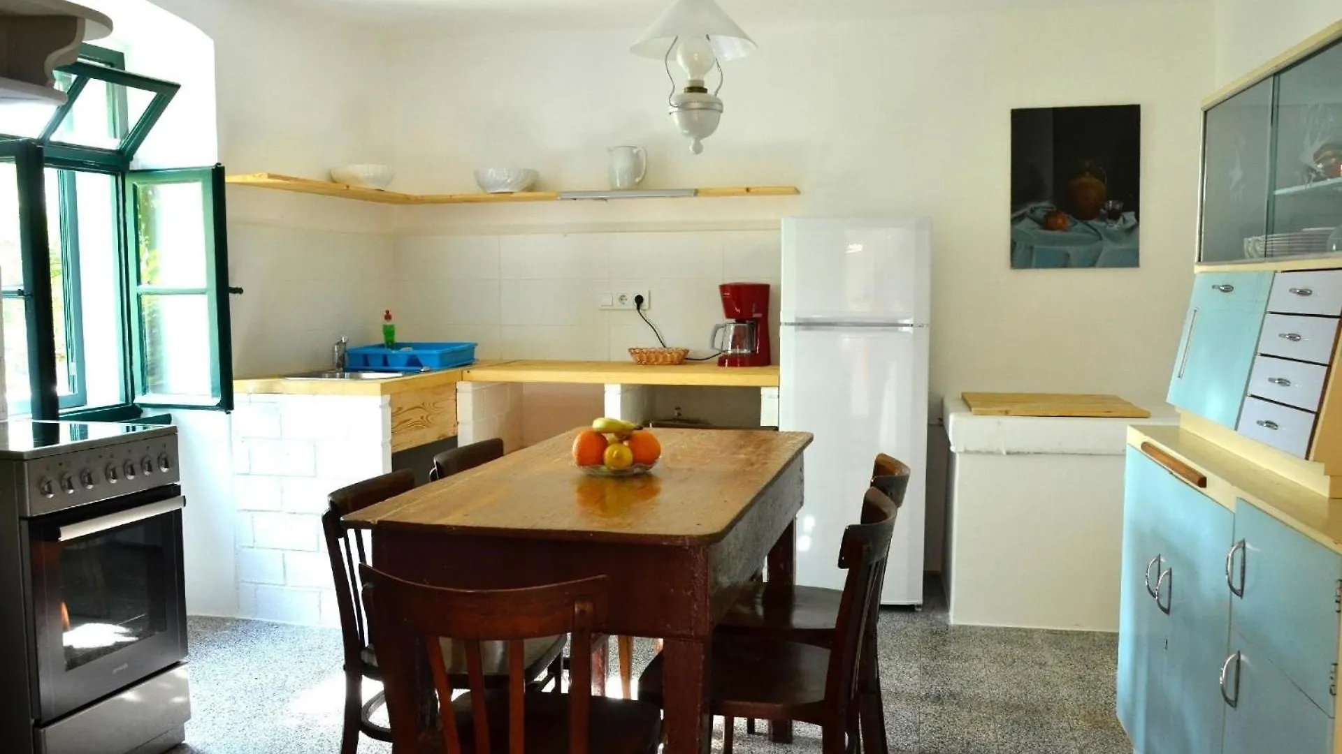 Insel Cres, Stivan, Liebevoll Restauriertes Dorfhaus Ueber Der Adriabucht Merascica